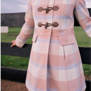NWOT Gal Meets Glam Annelise toggle pea coat
